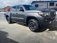 2021 TOYOTA TACOMA DOUBLE CAB TRD SPORT W SUNROOF - Photo 3 of 11