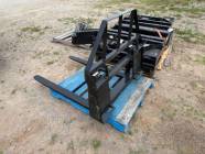 48" Skid Steer Forks - Photo 1 of 2