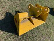 Unused 60" Komatsu PC160 Excavator Bucket