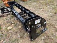 72 Inch Skid Steer Log and Brush Grapple / Rake - Photo 1 of 2