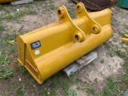 Unused 60" Komatsu PC 120 Excavator Clean Up Bucket - Photo 2 of 4