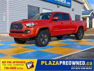 2018 Toyota Tacoma SR5 V6 4x4 Double Cab 6 ft. box 