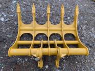 Unused 47" CAT 307 Excavator Rake - Photo 1 of 2