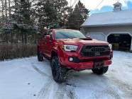 2023 TOYOTA TACOMA DOUBLE CAB TRD PREMIUM SPORT  37K - Photo 2 of 4