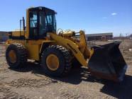 PARTING OUT ... 1995 Komatsu WA250-1 Loader - Photo 3 of 14