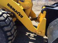 PARTING OUT ... 1995 Komatsu WA250-1 Loader - Photo 5 of 14