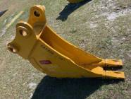 Unused 12" CAT 320 / 318; Deere 200 / 210 Narrow Excavator Bucket