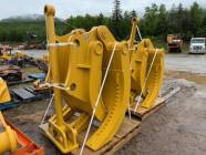 46" CAT 336/330 Excavator 3 Over 2 Multi Material Grapple - Photo 1 of 2