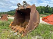 70" Hitachi ZX670 Excavator Bucket - Photo 1 of 5