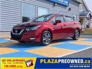 2021 Nissan Versa SV 4dr Sedan 