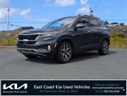 2022 Kia Seltos SX Turbo w/Burgundy Interior 4dr All-Wheel