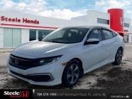 2019 Honda Civic Sedan LX