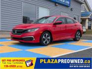 2020 Honda Civic LX 4dr Sedan 