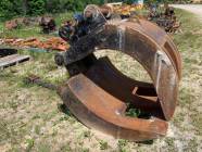 45" 3 Over 2 Multipurpose, Mechanical 18-30 Ton Excavator Grapple - Photo 2 of 5