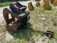 45" 3 Over 2 Multipurpose, Mechanical 18-30 Ton Excavator Grapple - Photo 4 of 5