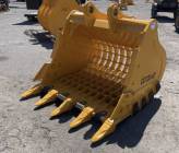 Unused 48" CAT 320/318 Excavator Skeleton Bucket