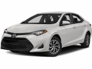 2017 Toyota Corolla LE (CVT) 4dr Sedan 