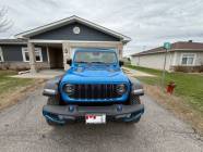 2024 JEEP WRANGLER RUBICON 2 DR MSRP 74000 SEE PICS - Photo 4 of 7