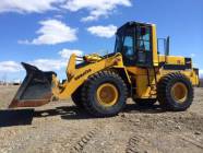 PARTING OUT ... 1995 Komatsu WA250-1 Loader