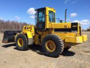 PARTING OUT ... 1995 Komatsu WA250-1 Loader - Photo 1 of 14