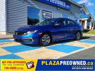 2020 Honda Civic EX 4dr Sedan 
