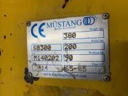 Unused Mustang SB300 Hydraulic Hammer - Photo 3 of 4