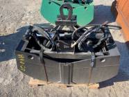 Heiden 22" x 52" .5 Yard Clam Bucket