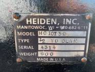 Heiden 22" x 52" .5 Yard Clam Bucket - Photo 3 of 4