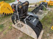 Unused CAT 307, 308;  5 - 10 ton Rotary Excavator Grapple