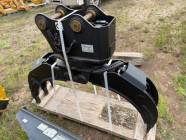 Unused CAT 307, 308;  5 - 10 ton Rotary Excavator Grapple - Photo 2 of 4