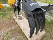 Unused CAT 307, 308;  5 - 10 ton Rotary Excavator Grapple - Photo 3 of 4