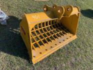 Unused 60" CAT 312 Excavator Skeleton Bucket