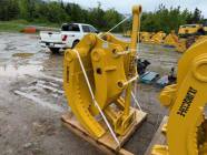 44" CAT 320 Excavator  3 over 2 Multi Material Grapple