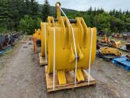 44" CAT 320 Excavator  3 over 2 Multi Material Grapple - Photo 1 of 2