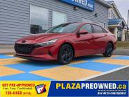 2021 Hyundai Elantra Preferred w/Sun & Tech Pkg 4dr Sedan 