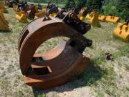 45" 3 Over 2 Multipurpose, Mechanical 18-30 Ton Excavator Grapple