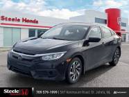 2018 Honda Civic Sedan SE