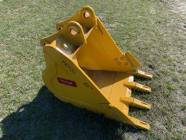 Unused 30" Komatsu PC120 Excavator Bucket