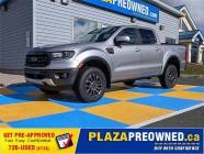 2020 Ford Ranger XLT 4x4 SuperCrew 5 ft. box 