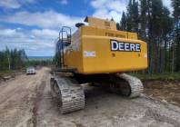 2008 Deere 450 D LC Excavator - Photo 3 of 14