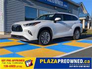 2023 Toyota Highlander Limited 4dr All-Wheel Drive 