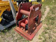 Gentec Excavator Hydraulic Compactor - Photo 2 of 3