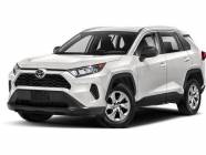 2022 Toyota RAV4 LE 4dr All-Wheel Drive 