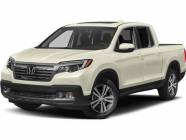 2017 Honda Ridgeline EX-L All-Wheel Drive Crew Cab 5.25