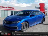 2020 Honda Civic Sedan LX