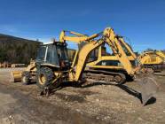 1996 CAT 426B 4x4 Backhoe - Photo 2 of 10