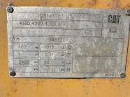 1996 CAT 426B 4x4 Backhoe - Photo 9 of 10
