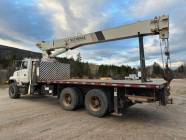 1997 Ford National 600C Series Boom Truck - Photo 2 of 31