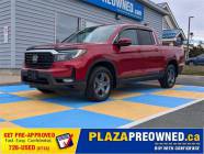 2021 Honda Ridgeline EX-L All-Wheel Drive Crew Cab 5.25