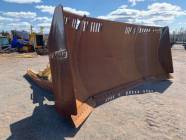 18' Komatsu D155AX-7 Coal / Chip / Light Material Dozer Blade - Photo 2 of 5